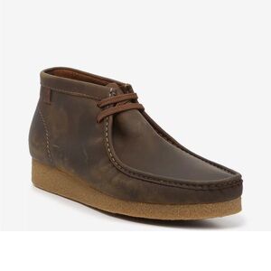 Clarks Brown Chukka wallabies Boots